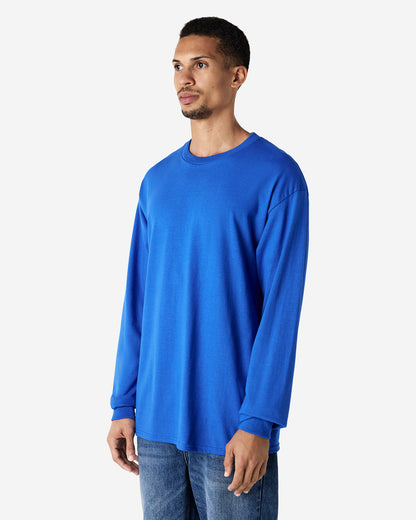Gildan Adult Ultra Cotton  L/Sleeve T/S 205GM-(2400)
