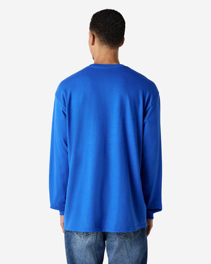 Gildan Adult Ultra Cotton  L/Sleeve T/S 205GM-(2400)