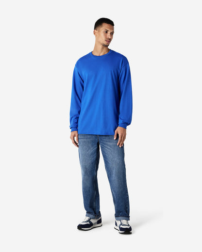 Gildan Adult Ultra Cotton  L/Sleeve T/S 205GM-(2400)