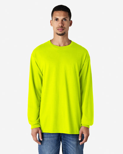 Gildan Adult Ultra Cotton  L/Sleeve T/S 205GM-(2400)