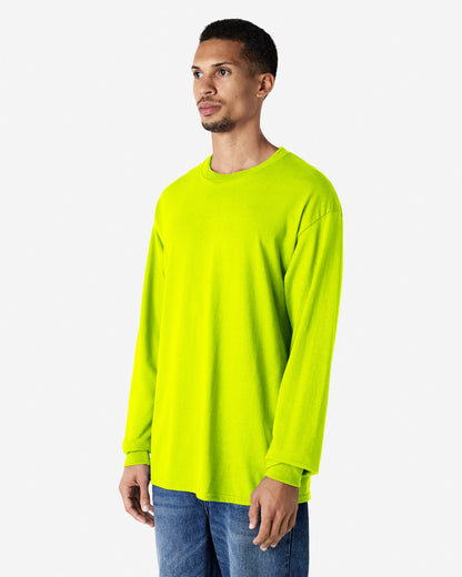 Gildan Adult Ultra Cotton  L/Sleeve T/S 205GM-(2400)