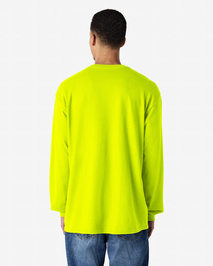 Gildan Adult Ultra Cotton  L/Sleeve T/S 205GM-(2400)