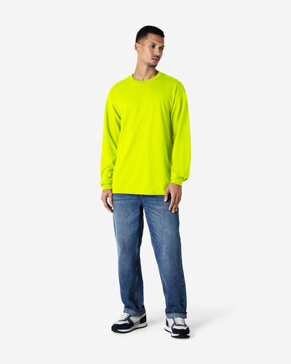 Gildan Adult Ultra Cotton  L/Sleeve T/S 205GM-(2400)
