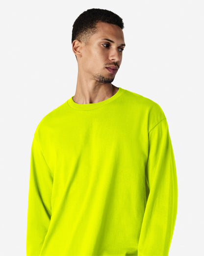 Gildan Adult Ultra Cotton  L/Sleeve T/S 205GM-(2400)