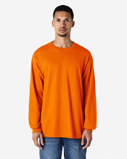 Gildan Adult Ultra Cotton  L/Sleeve T/S 205GM-(2400)
