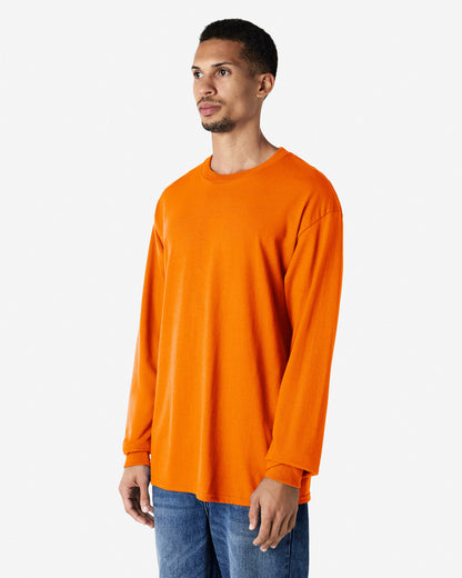 Gildan Adult Ultra Cotton  L/Sleeve T/S 205GM-(2400)