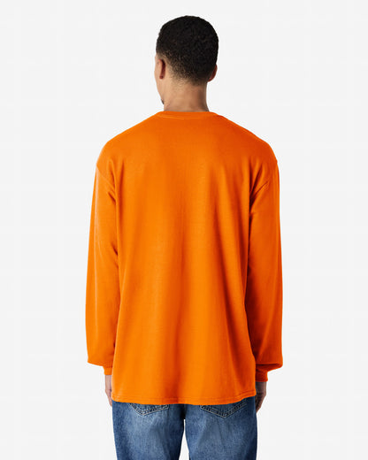 Gildan Adult Ultra Cotton  L/Sleeve T/S 205GM-(2400)