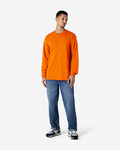 Gildan Adult Ultra Cotton  L/Sleeve T/S 205GM-(2400)