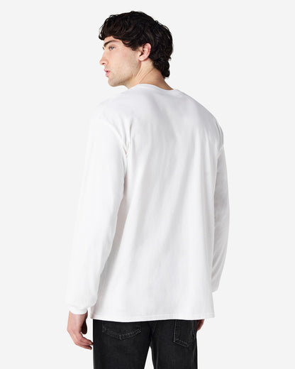 Gildan Adult Ultra Cotton  L/Sleeve T/S 205GM-(2400)
