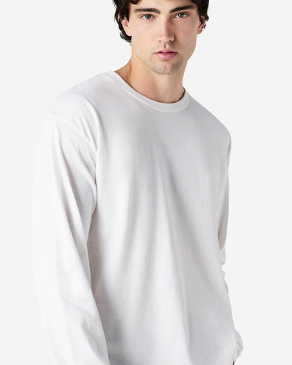 Gildan Adult Ultra Cotton  L/Sleeve T/S 205GM-(2400)