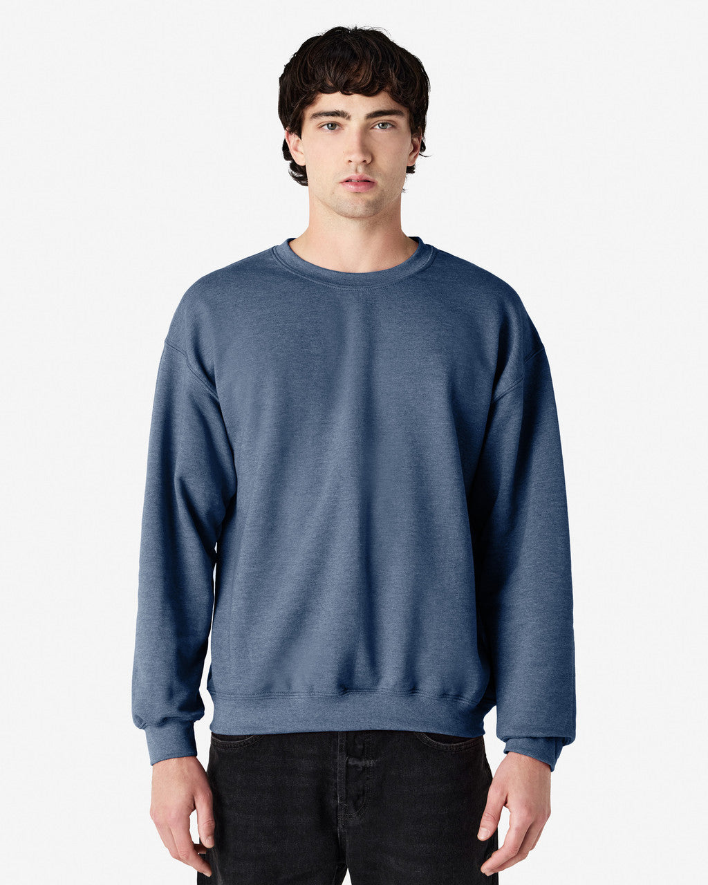 Gildan  Adult 270GSM  Crewneck Sweatshirt-(18000)