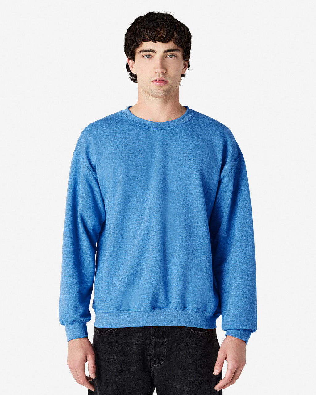 Gildan  Adult 270GSM  Crewneck Sweatshirt-(18000)