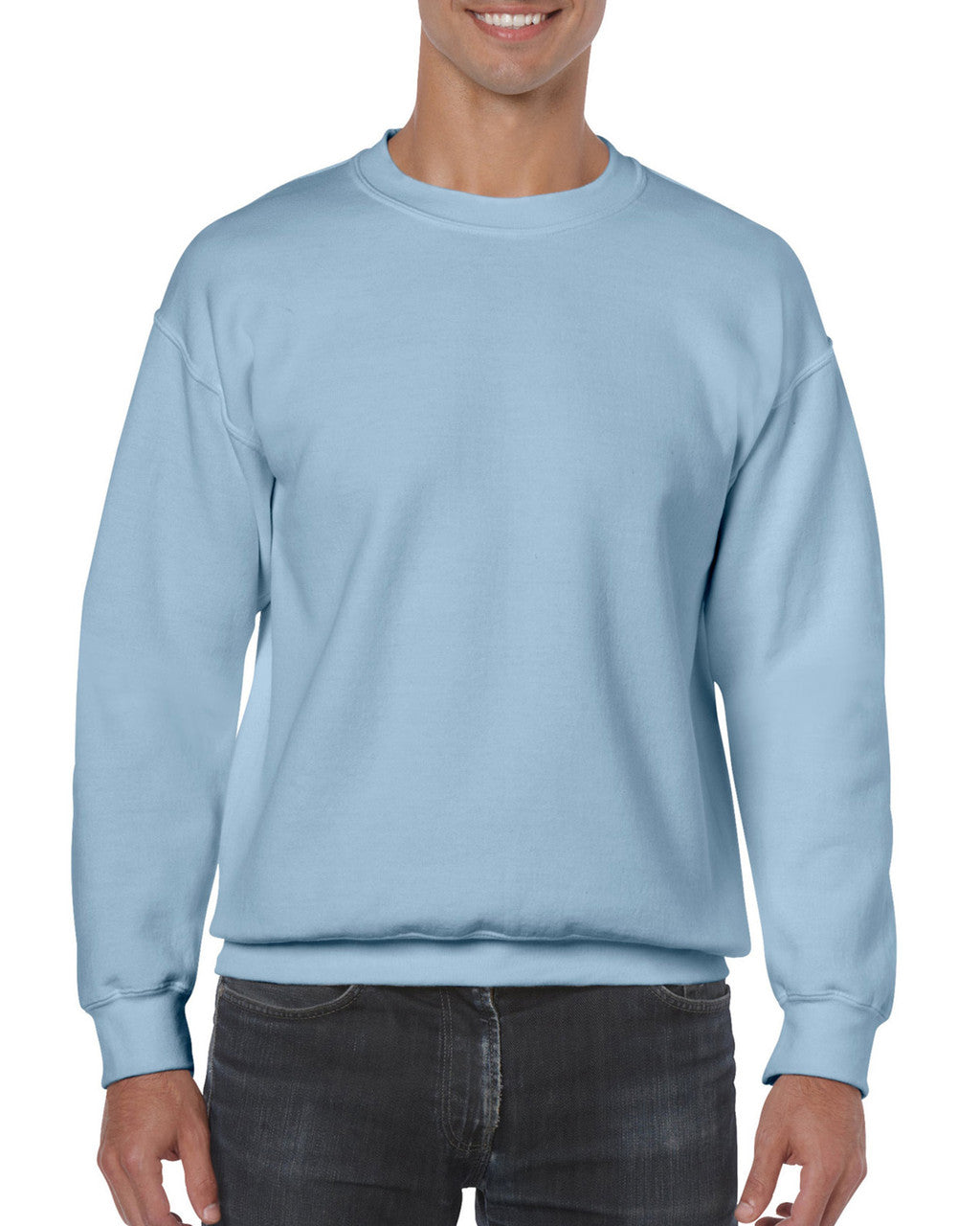 Gildan  Adult 270GSM  Crewneck Sweatshirt-(18000)