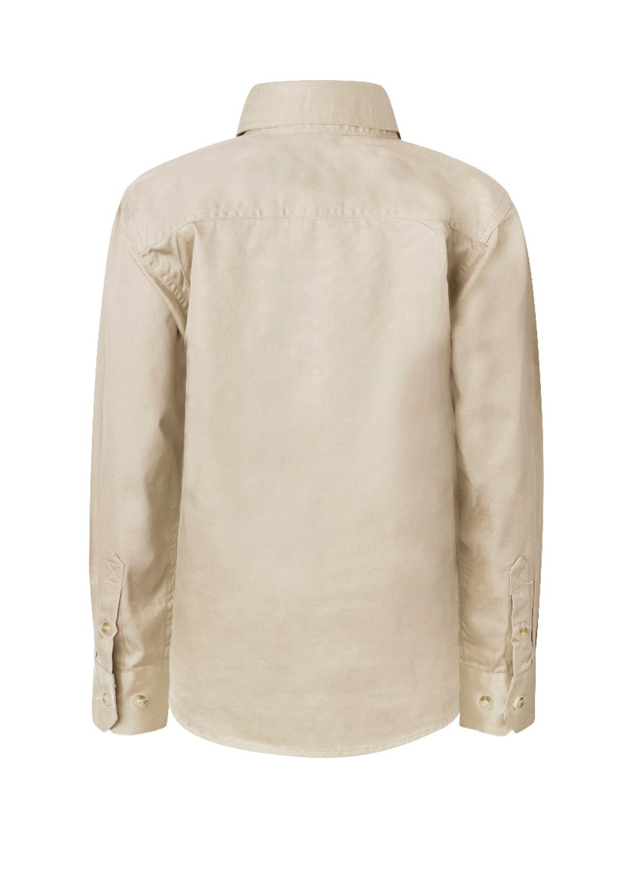 Workcraft Kids Closed Front Cotton Shirt (WSK131)