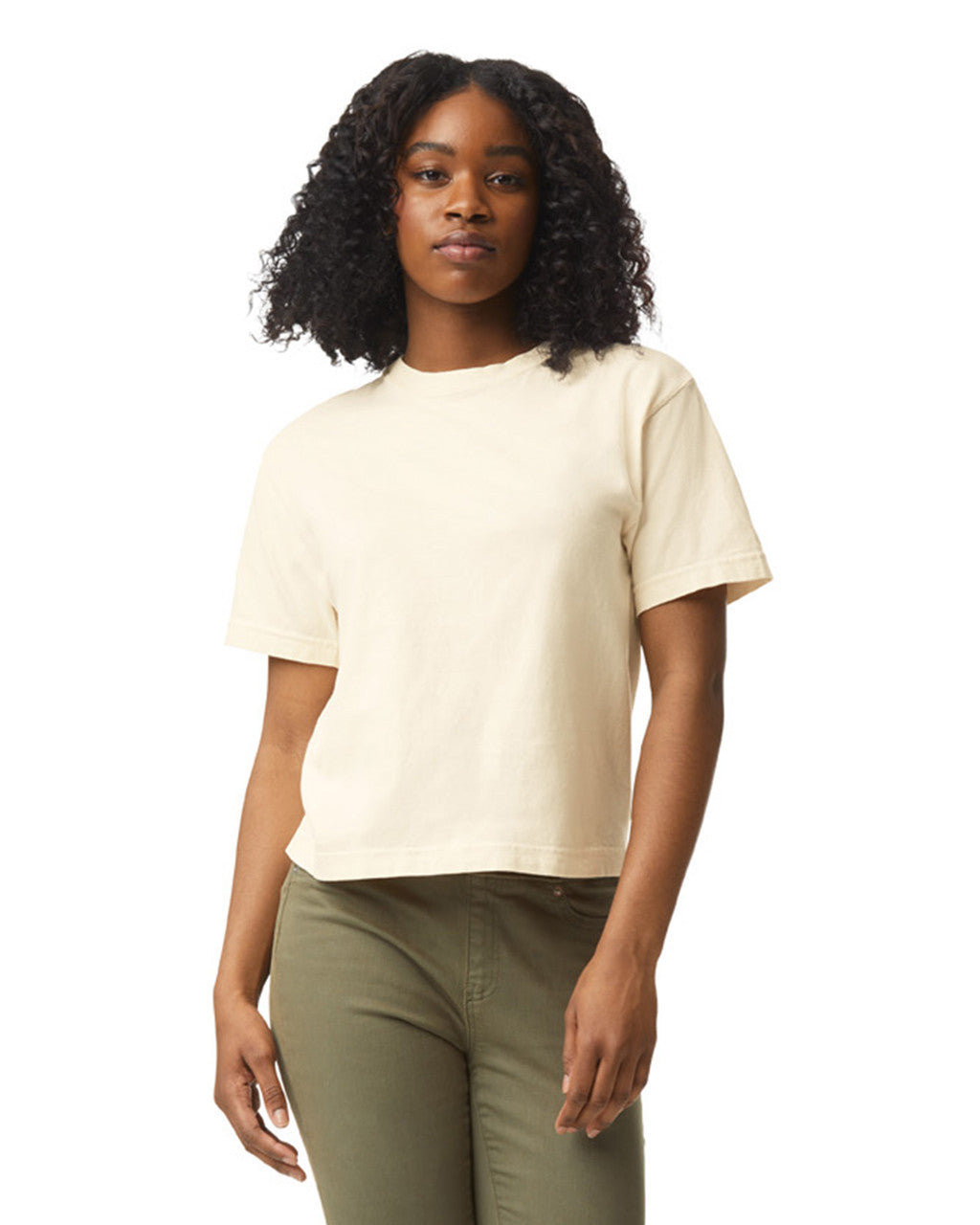 Comfort Colors Womens Heavyweight Boxy T-shirt (3023CL)