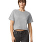 American Apparel Womens Fine Jersey Boxy T-shirt (102)