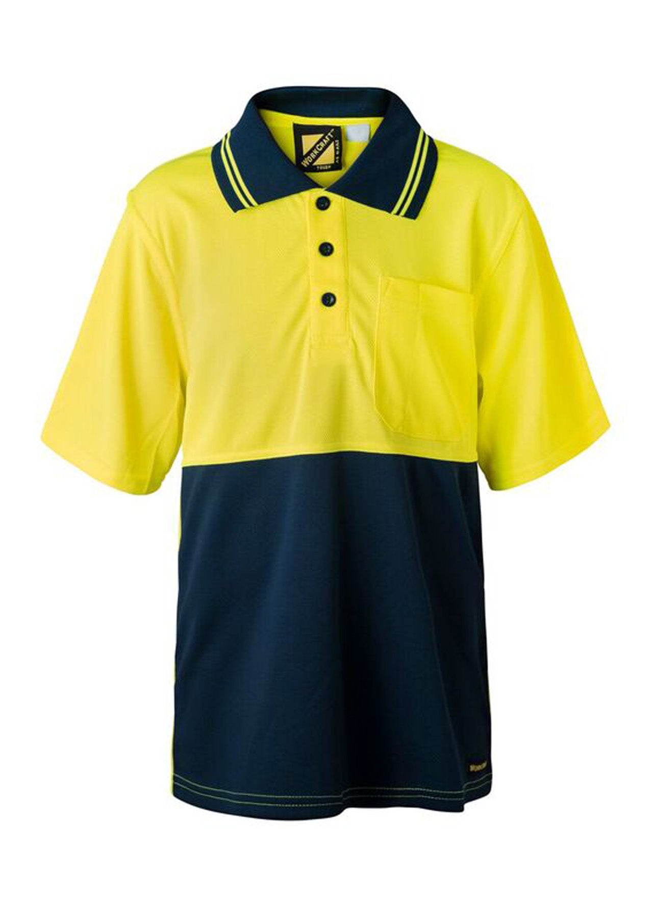 Workcraft Kids Micromesh Polo-ss (WSPK20)