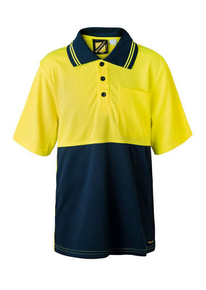 Workcraft Kids Micromesh Polo-ss (WSPK20)