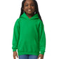 Gildan Youth Hooded Sweatshirt-(18500B)