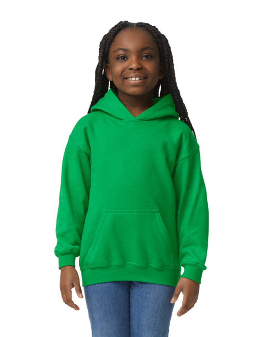 Gildan Youth Hooded Sweatshirt-(18500B)