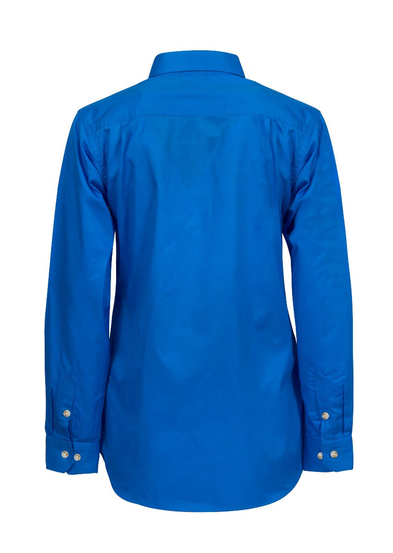 Workcraft Ladies Half Placket Shirt (WSL505)