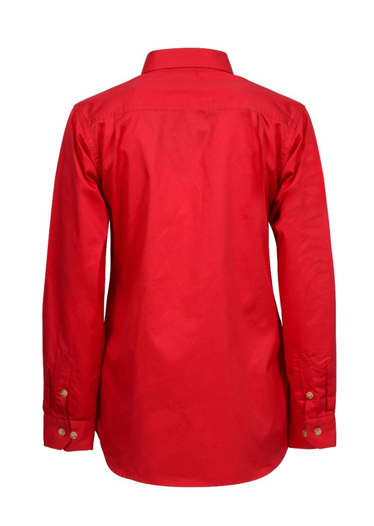 Workcraft Ladies Half Placket Shirt (WSL505)