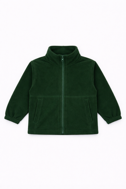 Baxsy Youth Everest Polar Fleece Full Zip-(3008)