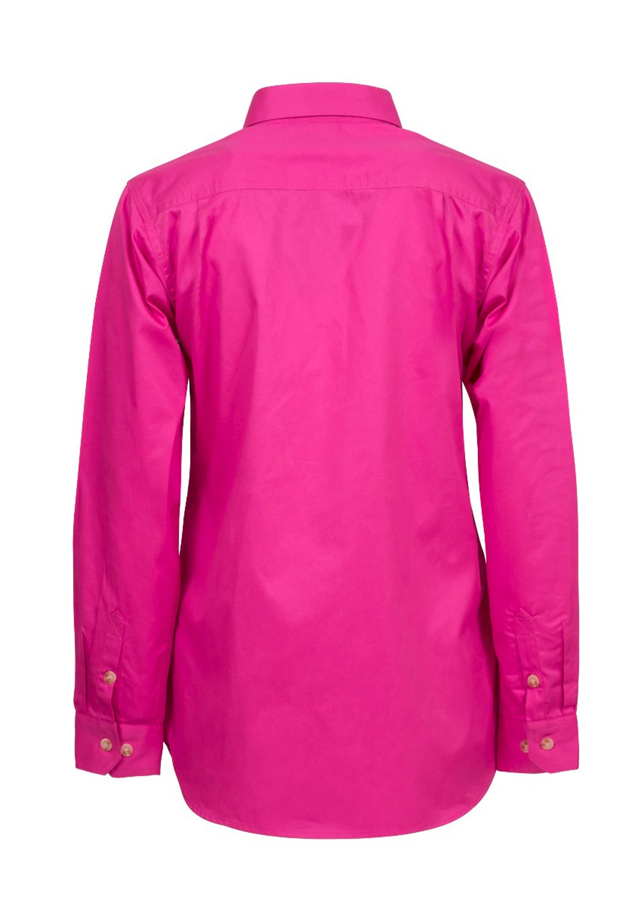 Workcraft Ladies Half Placket Shirt (WSL505)
