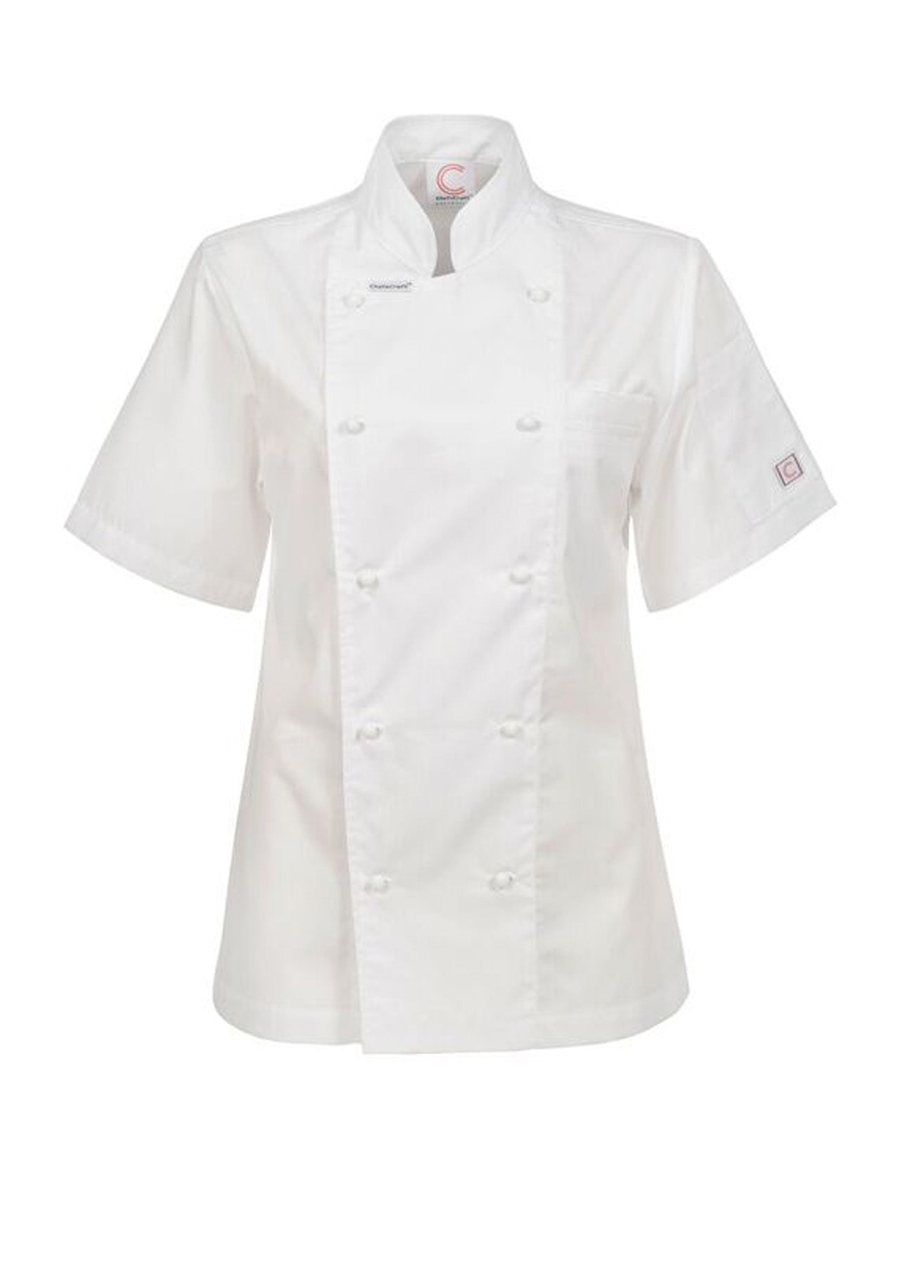 Chefscraft Ladies Exec Chef Jkt S/ S (CJL22)