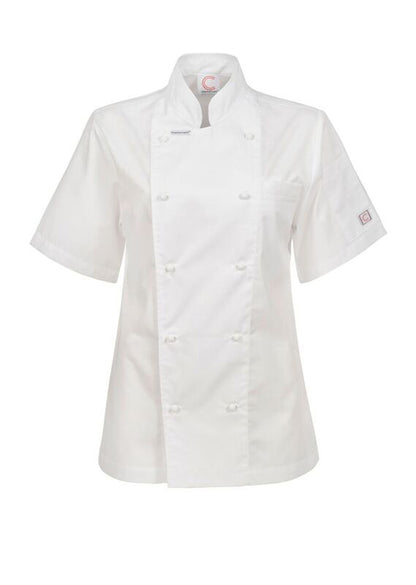Chefscraft Ladies Exec Chef Jkt S/ S (CJL22)