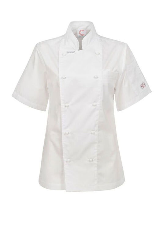 Chefscraft Ladies Exec Chef Jkt S/ S (CJL22)
