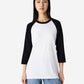 American Apparel Adult CVC Raglan T-shirt (2003CVC)