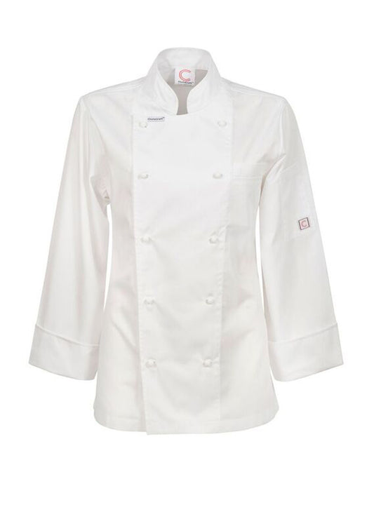 Chefscraft Ladies Exec Chef JKT-LS (CJL20)