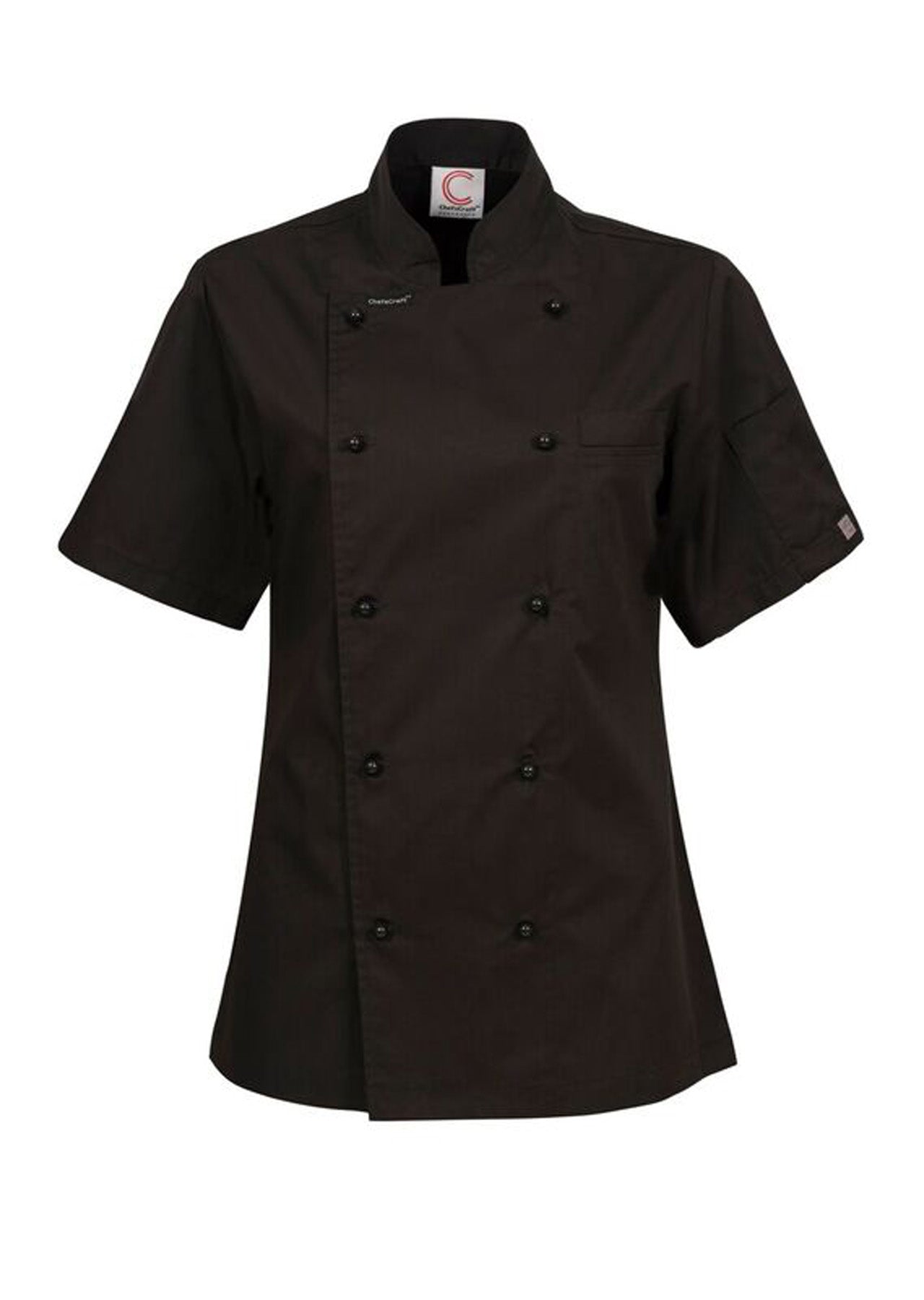 Chefscraft Ladies Exec Chef Jkt S/ S (CJL22)