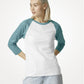 American Apparel Adult CVC Raglan T-shirt (2003CVC)