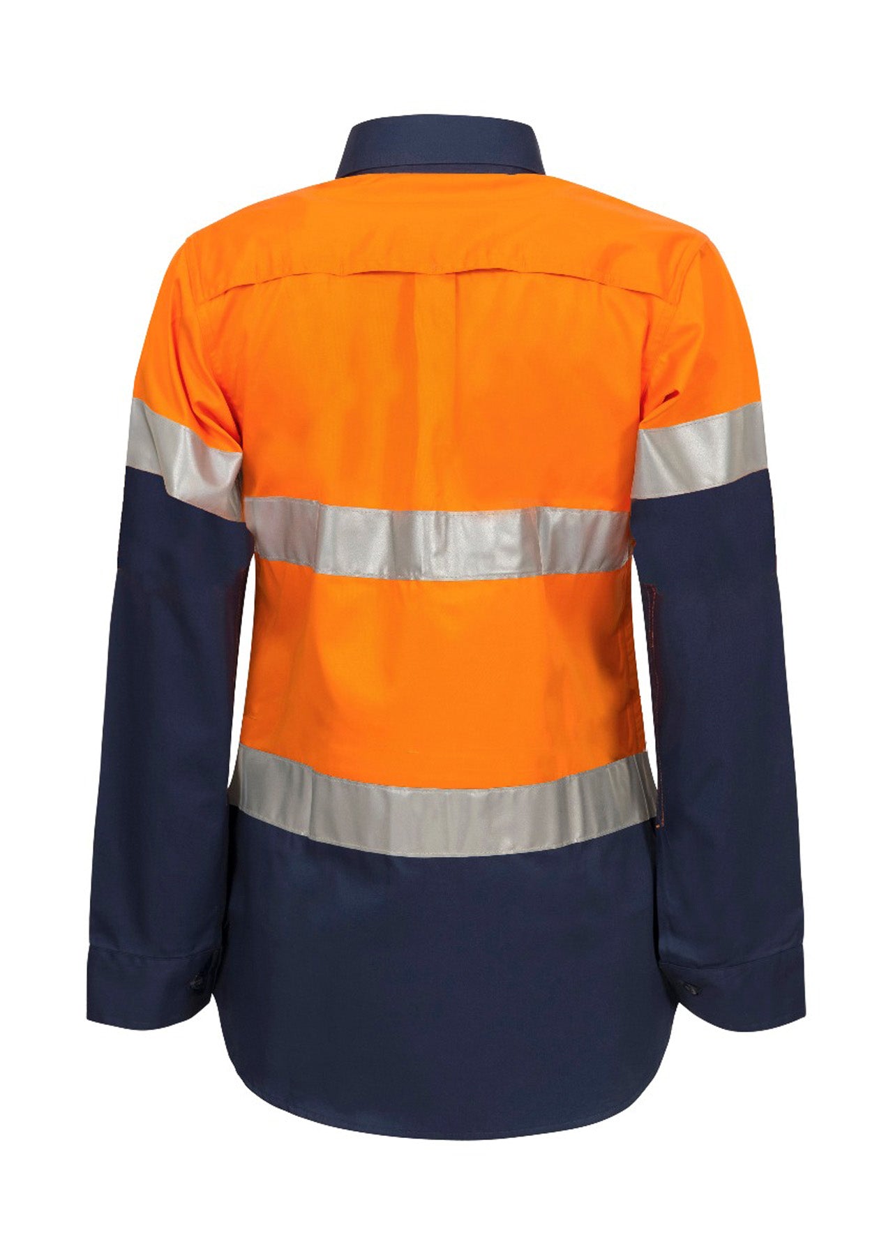 Workcraft Ladies Hivis Shirt Csr Tape-LS (WSL501)