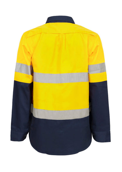 Workcraft Maternity Hivis Shirt Csr Tape (WSL601)