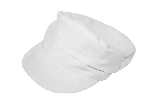Chefscraft Peak Cap With Hair Net (CC106)