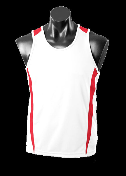 Aussie Pacific Eureka mens singlet 2nd ( 11 Colour ) (1104)
