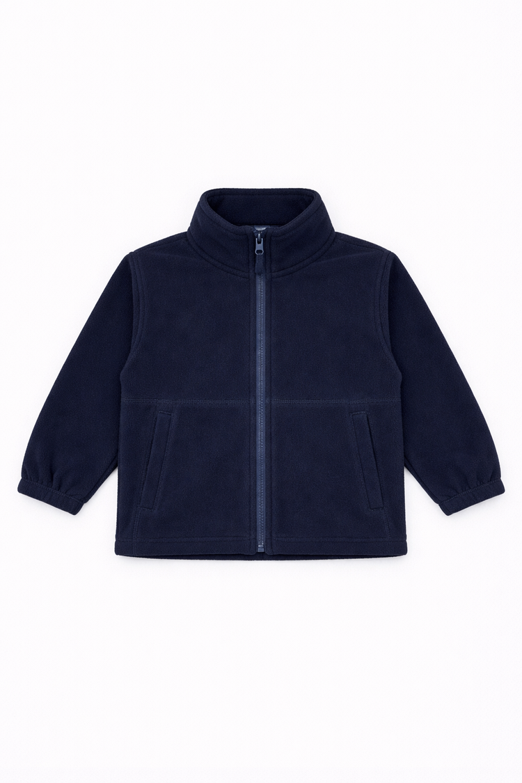 Baxsy Youth Everest Polar Fleece Full Zip-(3008)