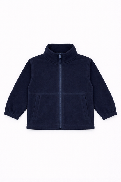 Baxsy Youth Everest Polar Fleece Full Zip-(3008)