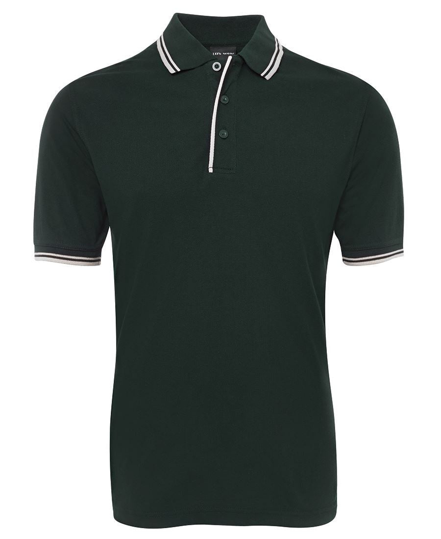 JB's Wear-Jb's Contrast Polo - Adults 1st ( 9 Color )-Bollte/White / S-Uniform Wholesalers - 8
