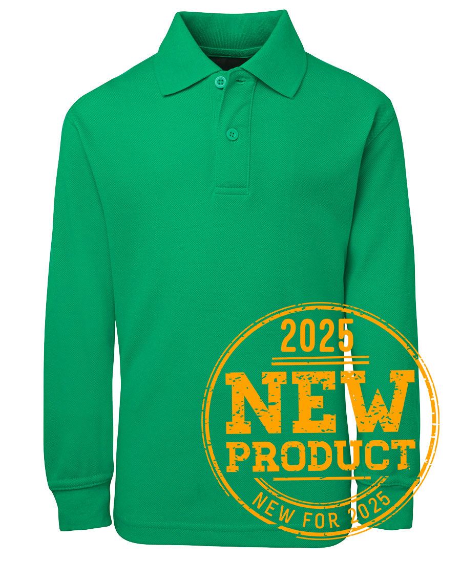 JB's Kids L/S 210 Polo (2KLP)