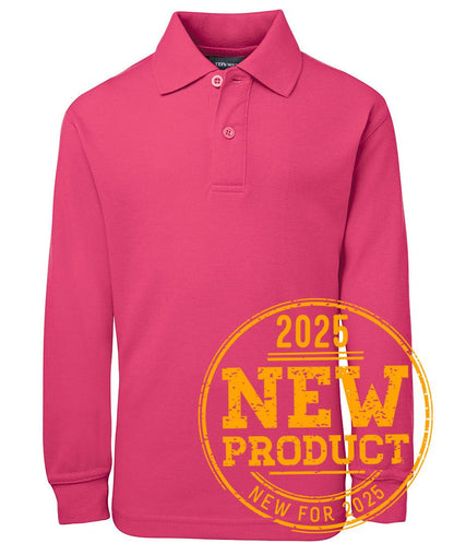 JB's Kids L/S 210 Polo (2KLP)
