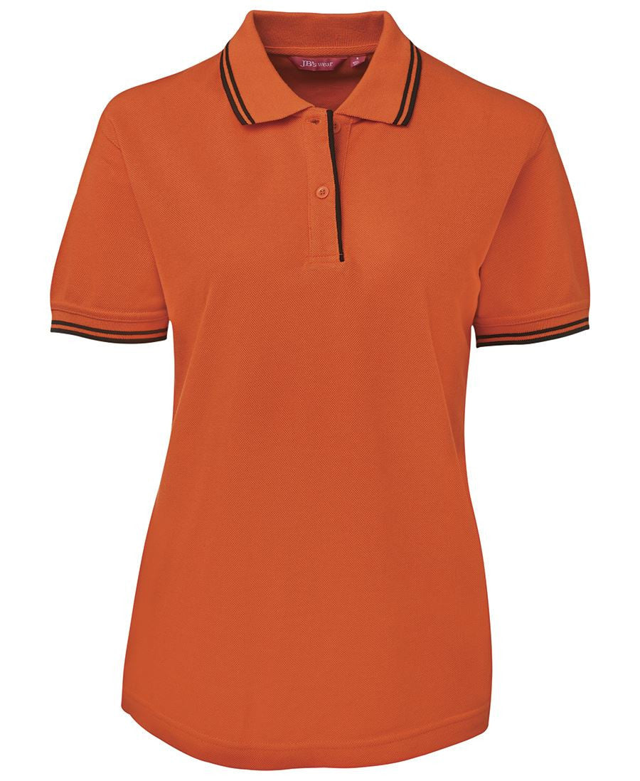 JB's Wear-Jb's Ladies Contrast Polo 2nd ( 9 Color )--Uniform Wholesalers - 6