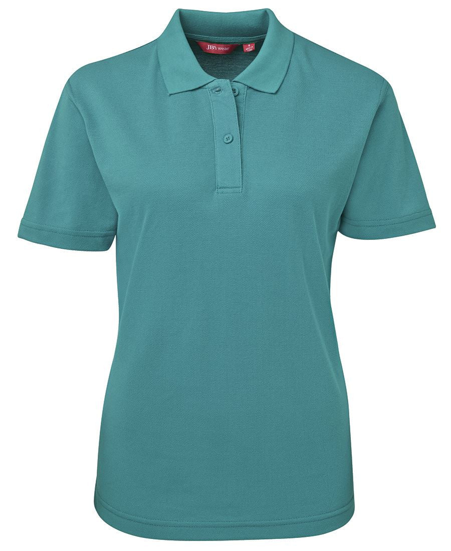 JB's Wear-Jb's Ladies 210 Polo 2nd(8 colour)-Jade / 8-Uniform Wholesalers - 2