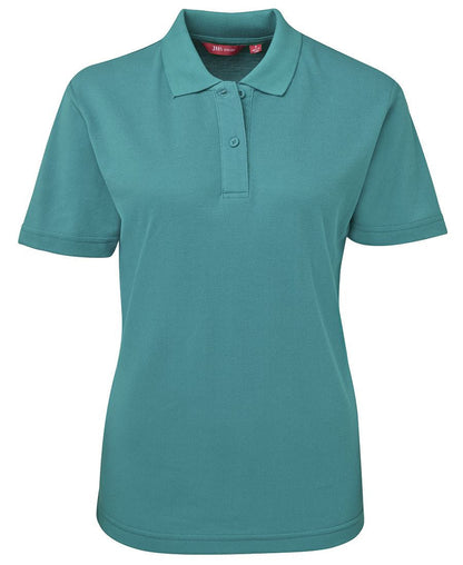 JB's Wear-Jb's Ladies 210 Polo 2nd(8 colour)-Jade / 8-Uniform Wholesalers - 2