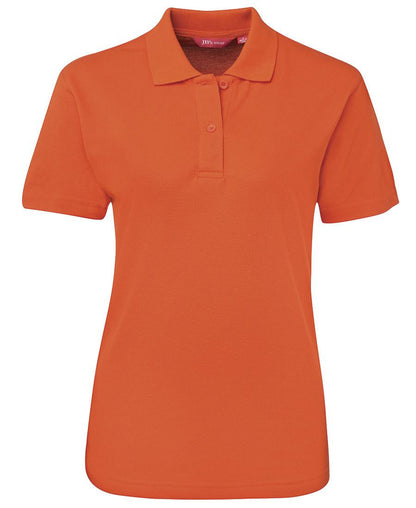 JB's Wear-Jb's Ladies 210 Polo 2nd(8 colour)-Orange / 8-Uniform Wholesalers - 6