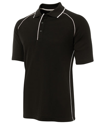 JB's Adults Raglan Polo (2MRP)
