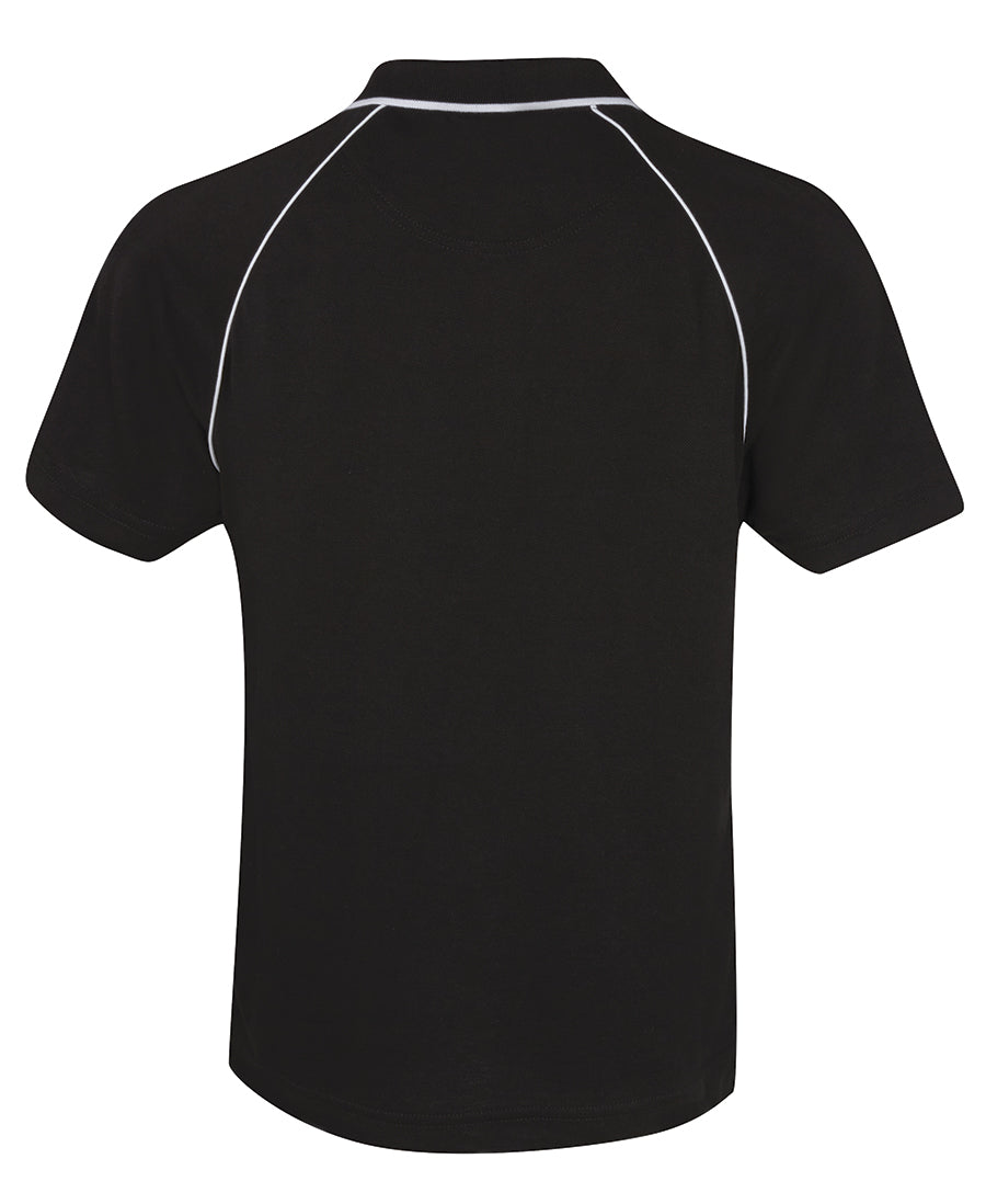 JB's Adults Raglan Polo (2MRP)